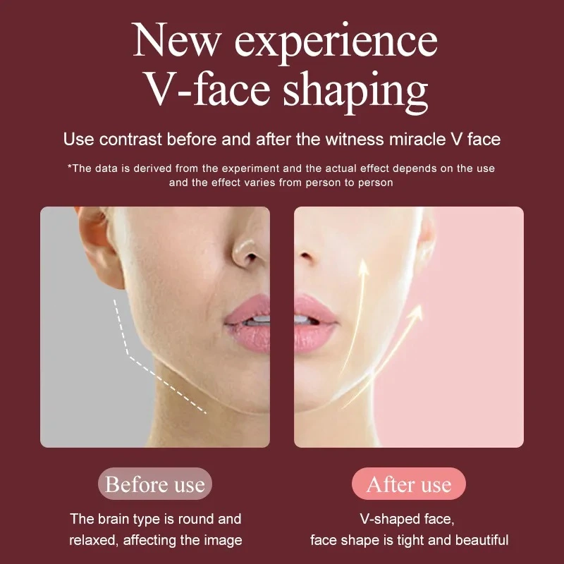 Beauty Shaper Facial V Mask Face