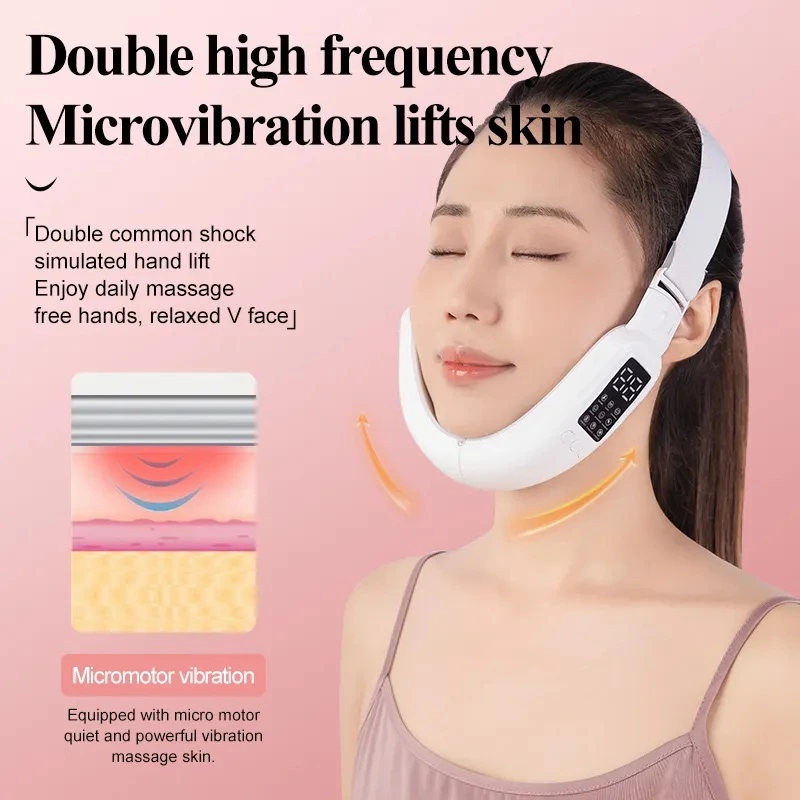 Beauty Shaper Facial V Mask Face