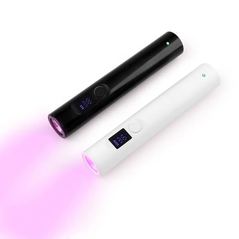 Wholesale China Wholesale Mini Nail Led Lamp Touch Sensor Mini Uv Lamp Flash Cure Light LED 9w Flash Lamp for Nails Tips
