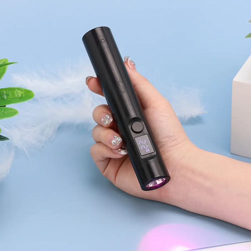 Wholesale China Wholesale Mini Nail Led Lamp Touch Sensor Mini Uv Lamp Flash Cure Light LED 9w Flash Lamp for Nails Tips
