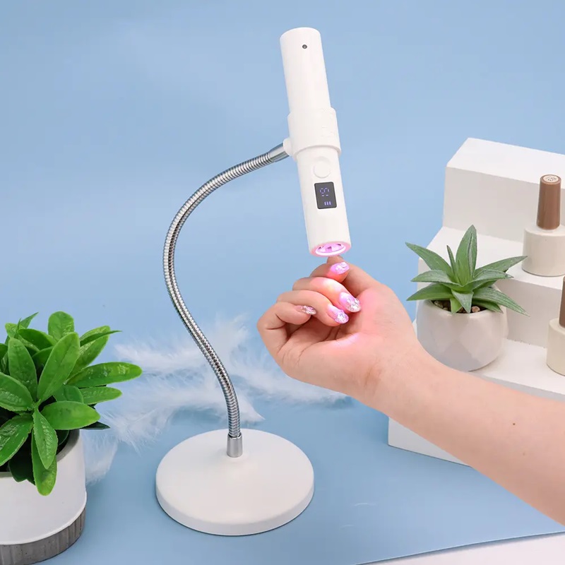 Wholesale China Wholesale Mini Nail Led Lamp Touch Sensor Mini Uv Lamp Flash Cure Light LED 9w Flash Lamp for Nails Tips
