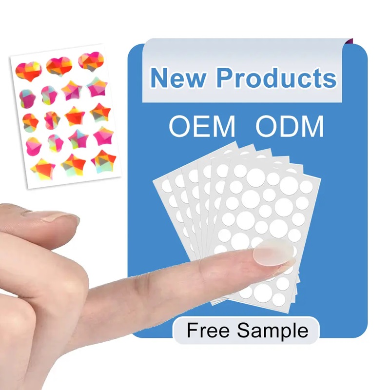 OEM Transparent Acne Cover Patch Acne Healing Patch for All Types Acne Spot