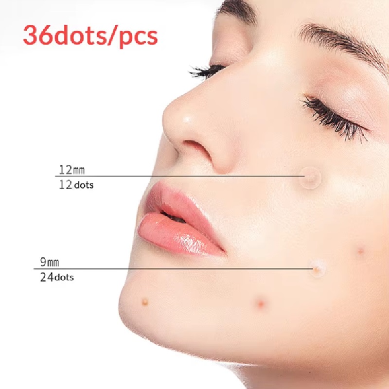 OEM Transparent Acne Cover Patch Acne Healing Patch for All Types Acne Spot
