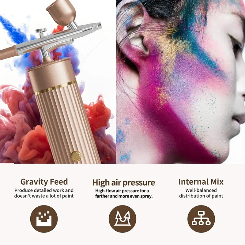 Airbrush Spray Gun
