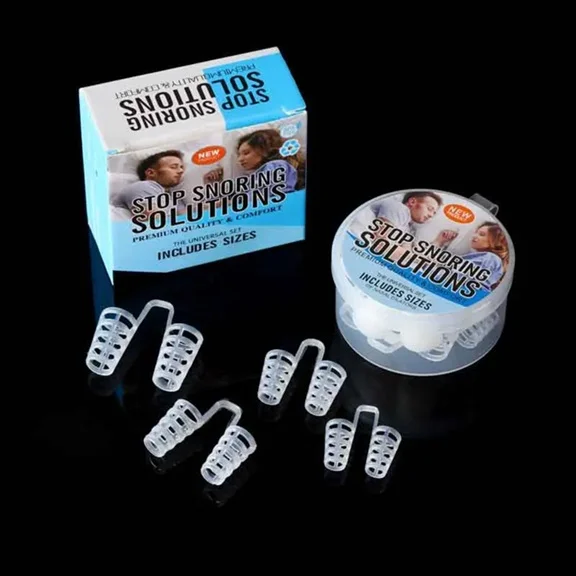Anti Snore Nose Clip Snoring Relief Nasal Dilators Nasal Dilator Snoring With Magnets for Comfortable Sleep