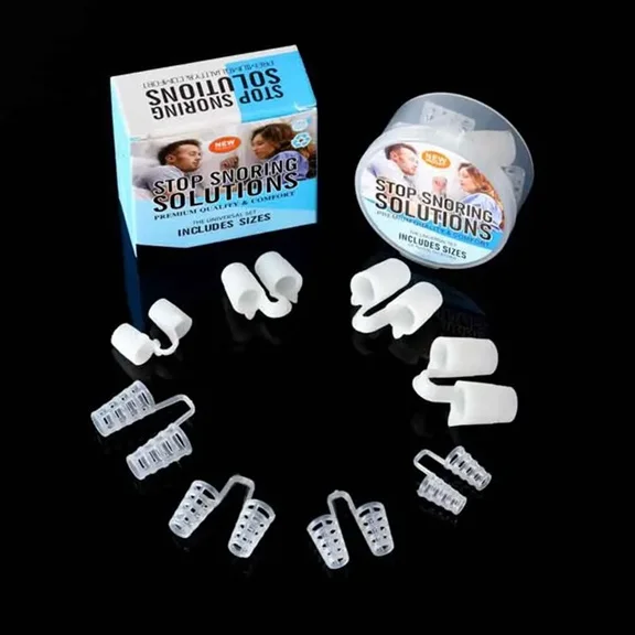 Anti Snore Nose Clip Snoring Relief Nasal Dilators Nasal Dilator Snoring With Magnets for Comfortable Sleep