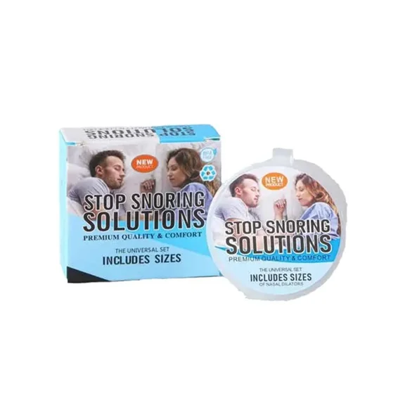 Anti Snore Nose Clip Snoring Relief Nasal Dilators Nasal Dilator Snoring With Magnets for Comfortable Sleep