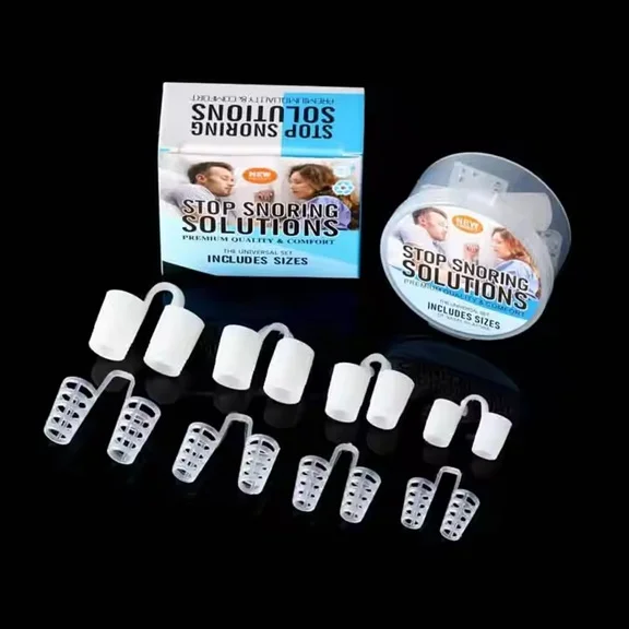 Anti Snore Nose Clip Snoring Relief Nasal Dilators Nasal Dilator Snoring With Magnets for Comfortable Sleep