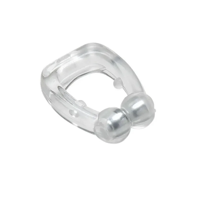 Prevent Snoring Silicone Anti Snore Nose Clip,Magnetic Nose Clip,Anti Snoring Device Noseclip Healthy Sleep
