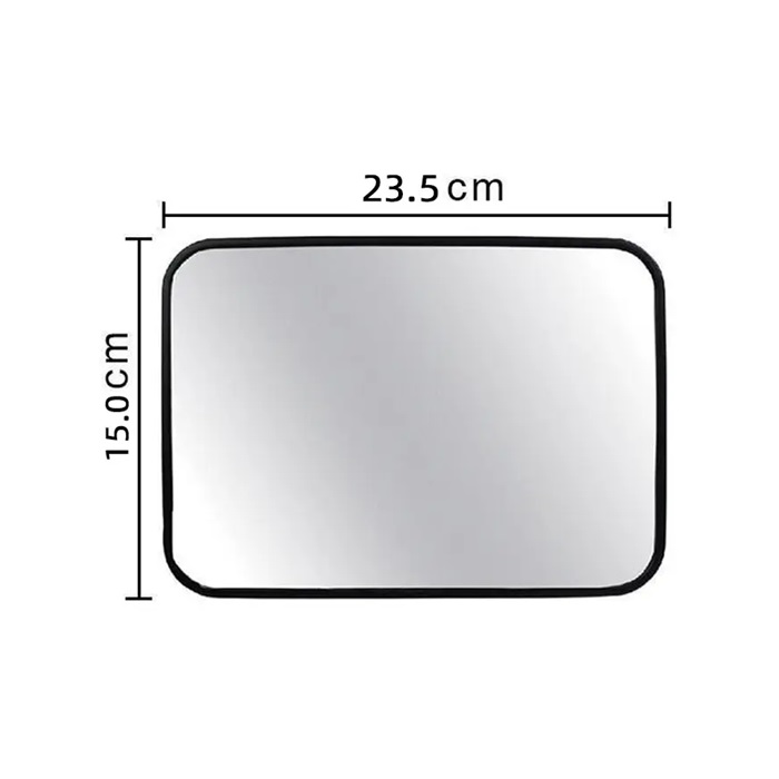 Adjustable Infant Car Seat Mirror Wide Crystal Clear View Rear Facing Baby Car Mirror