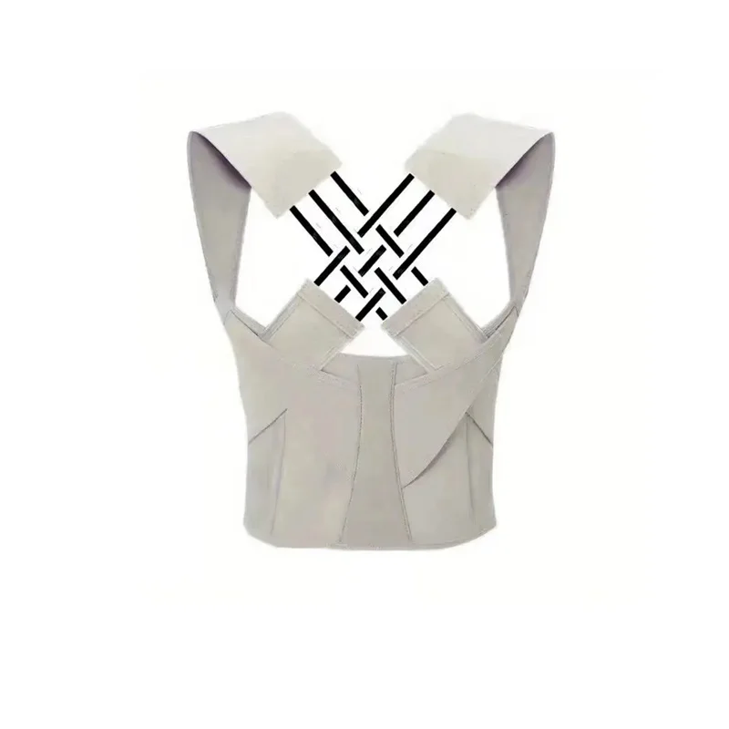 New Design Adjustable Breathable Neoprene Upper Back Support Posture Corrector