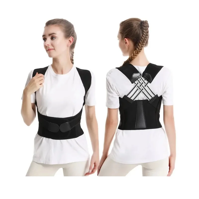 New Design Adjustable Breathable Neoprene Upper Back Support Posture Corrector