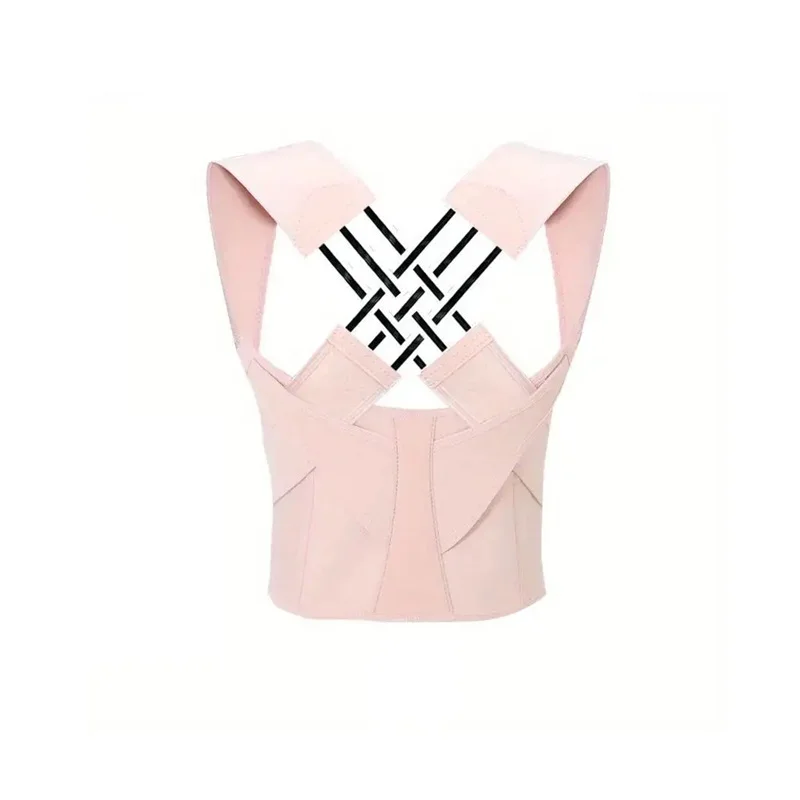 New Design Adjustable Breathable Neoprene Upper Back Support Posture Corrector