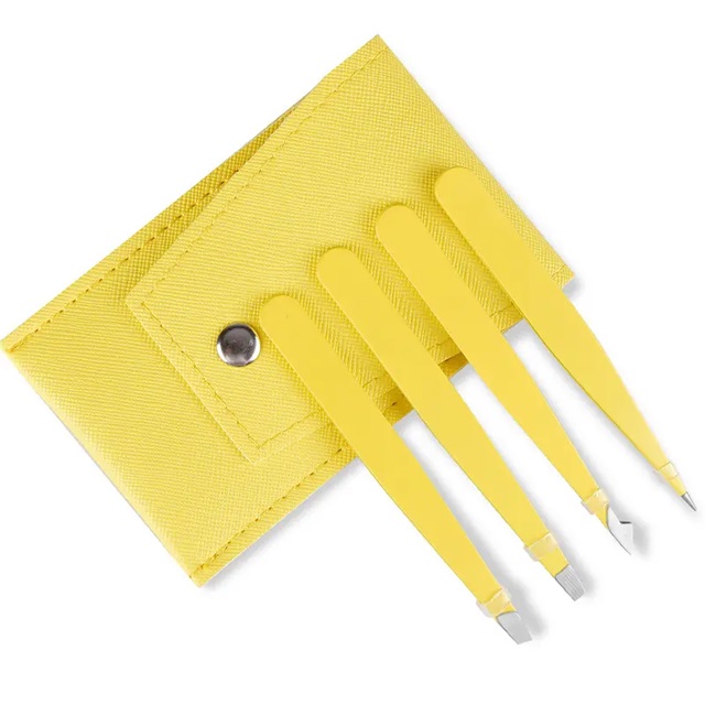 Beauty Eyebrow Tweezers Set
