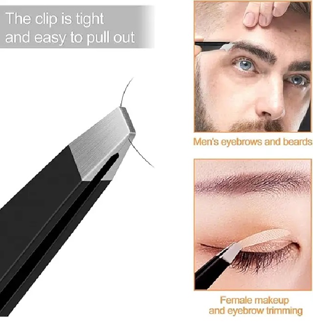 Beauty Eyebrow Tweezers Set