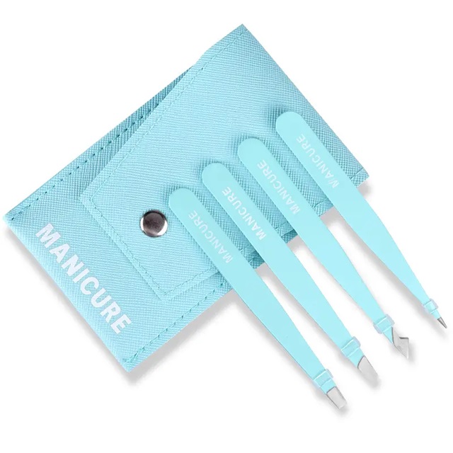 Beauty Eyebrow Tweezers Set