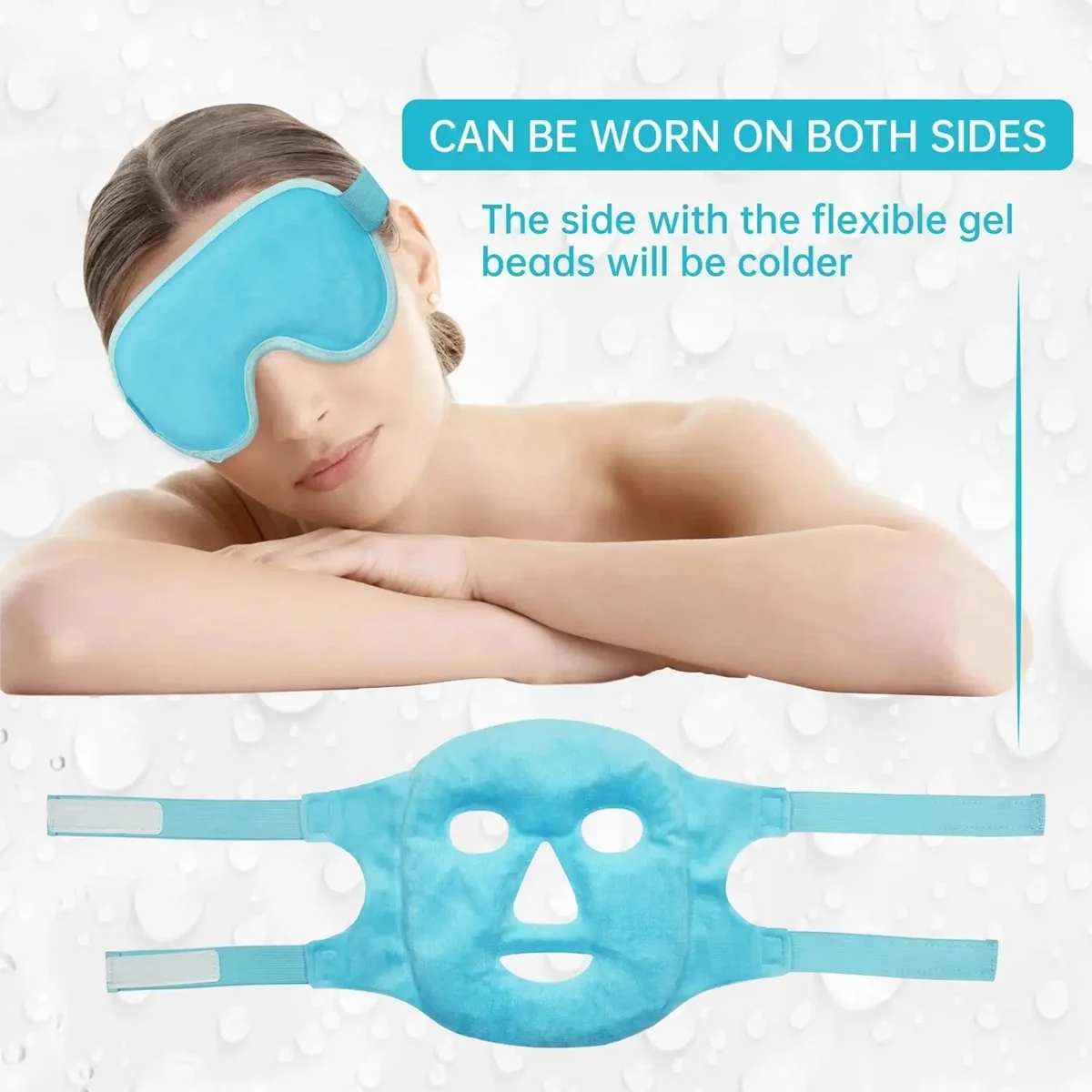 Cold Face Eye Mask
