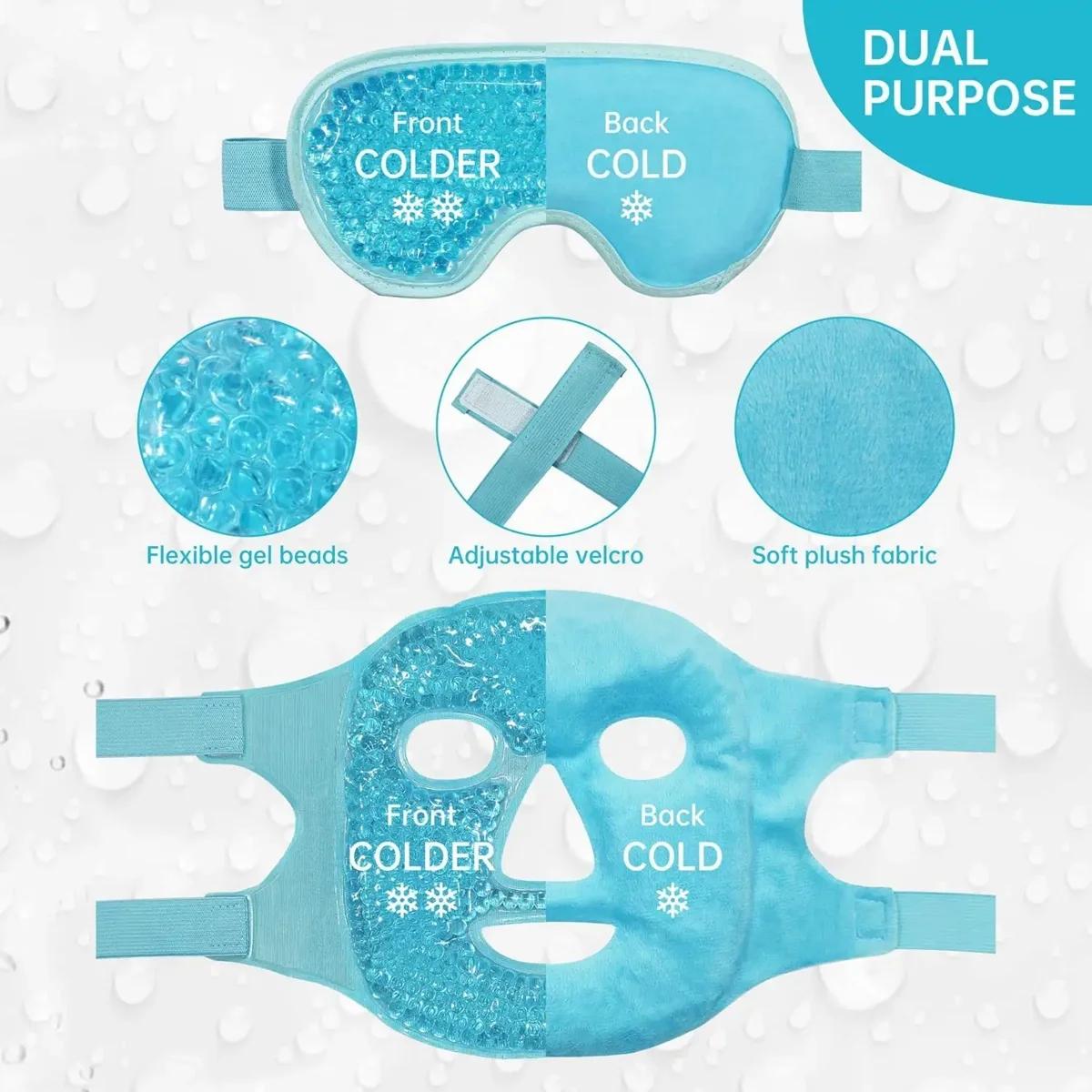 Cold Face Eye Mask