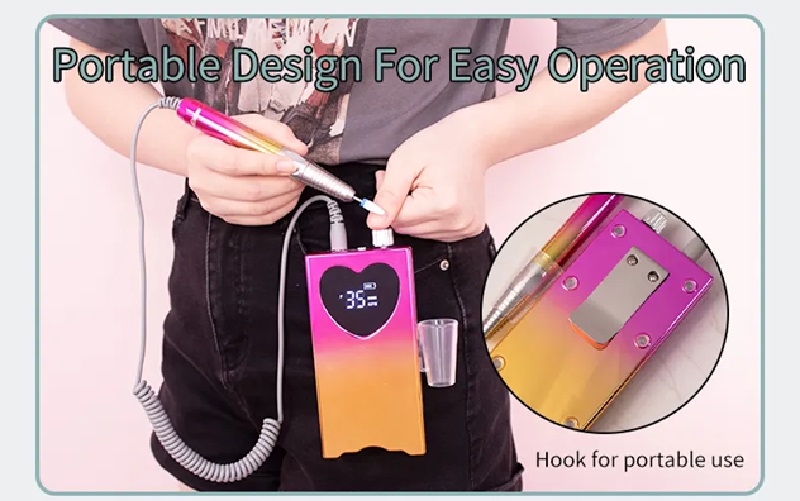 Cordless Nail Drill Machines