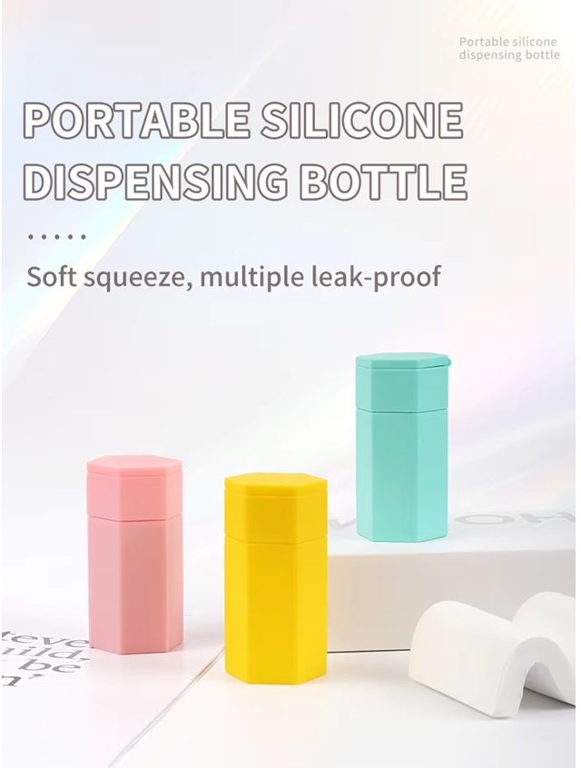 High Quality Cosmetics Flip Cap Hand Cream Soft Plastic Squeeze Bottle Cosmetic Packaging Container
