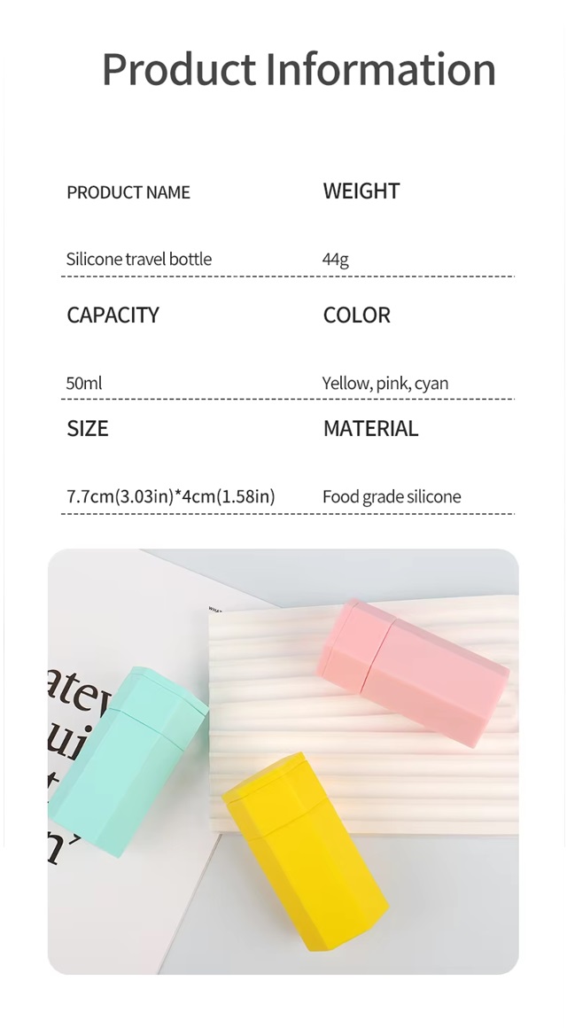High Quality Cosmetics Flip Cap Hand Cream Soft Plastic Squeeze Bottle Cosmetic Packaging Container
