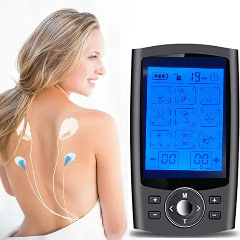 Low Frequency Physiotherapy Apparatus Therapy Hot Selling Tens Machine Digital 10 Modes Therapy Device Electronic
