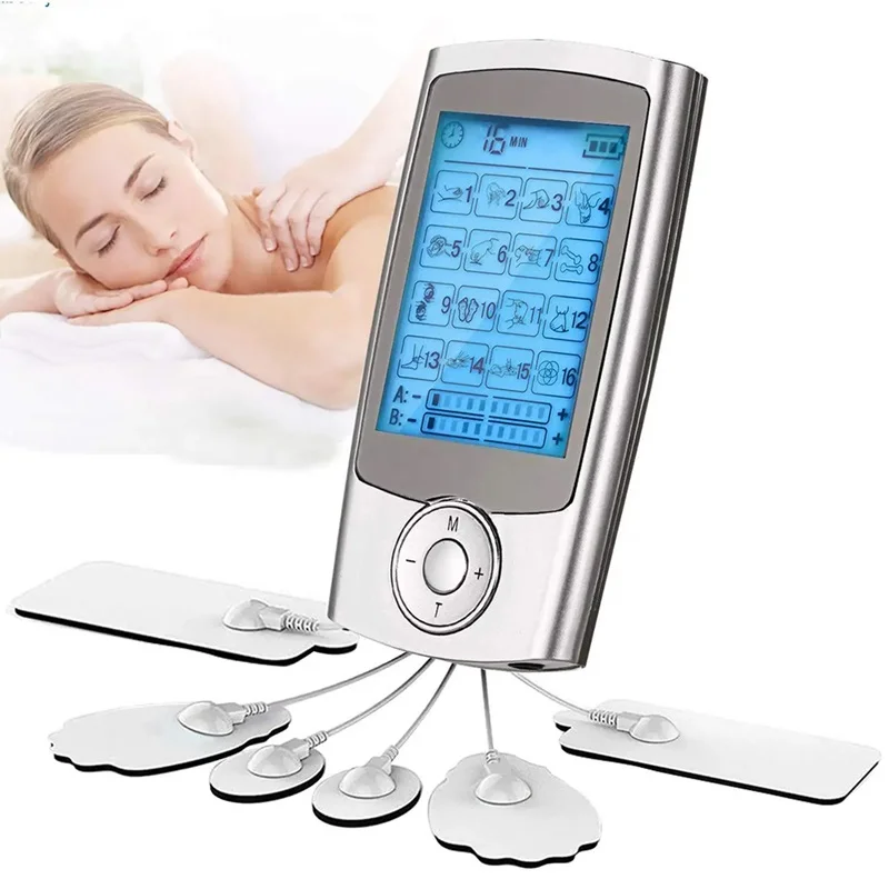 Low Frequency Physiotherapy Apparatus Therapy Hot Selling Tens Machine Digital 10 Modes Therapy Device Electronic

