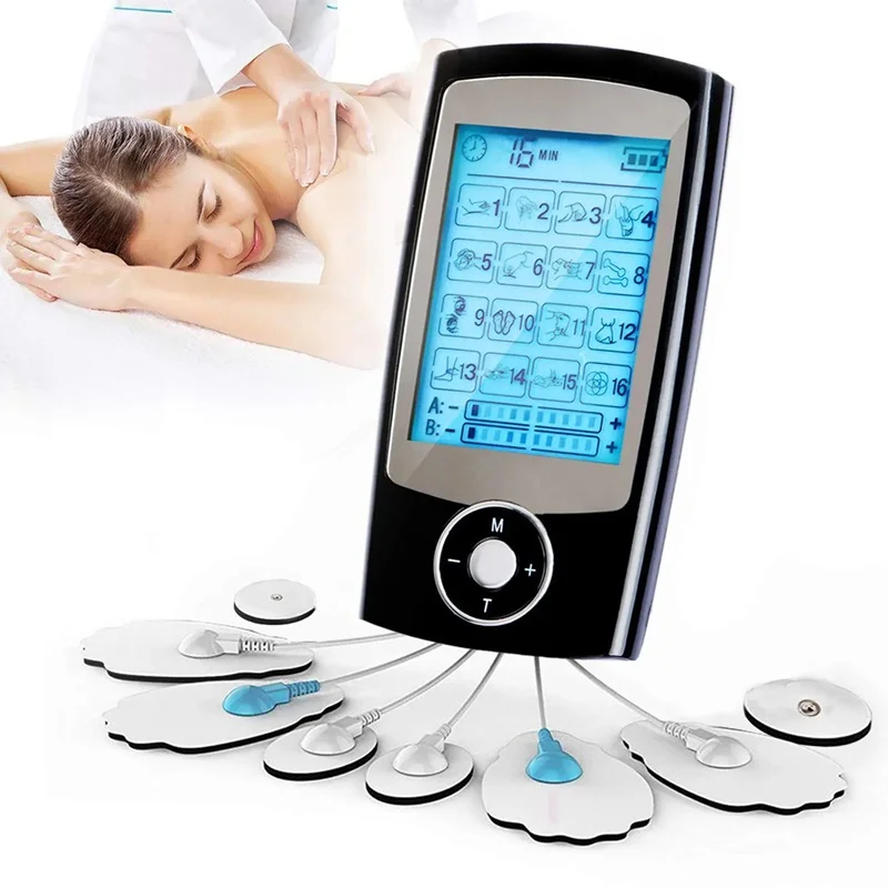 Low Frequency Physiotherapy Apparatus Therapy Hot Selling Tens Machine Digital 10 Modes Therapy Device Electronic
