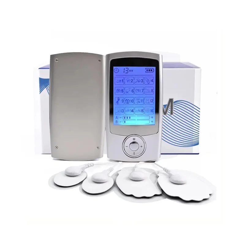 Low Frequency Physiotherapy Apparatus Therapy Hot Selling Tens Machine Digital 10 Modes Therapy Device Electronic