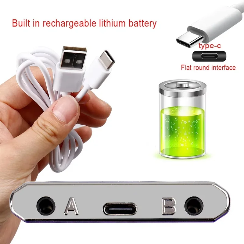 Large Screen Low Frequency TENS Physiotherapy Apparatus Therapy Pain Relief EMS Muscle Electromagnetic Independent 24 Modes
