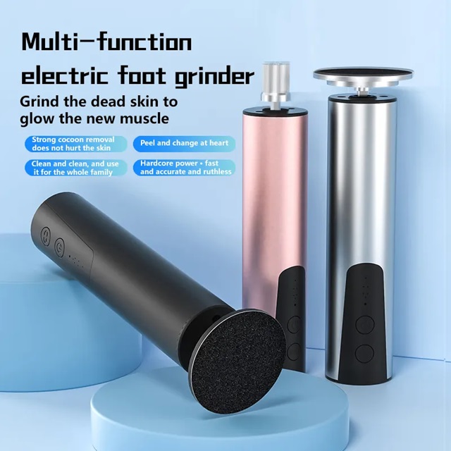 Pedicure Device Foot Scrubber Grinder Foot File Dead Skin 2024 Rechargeable Callus Remover Tool Electric Foot File