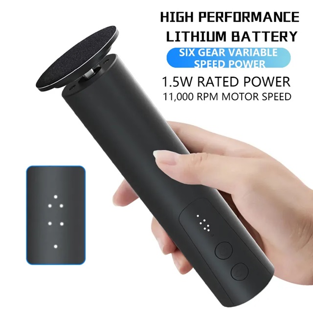 Pedicure Device Foot Scrubber Grinder Foot File Dead Skin 2024 Rechargeable Callus Remover Tool Electric Foot File
