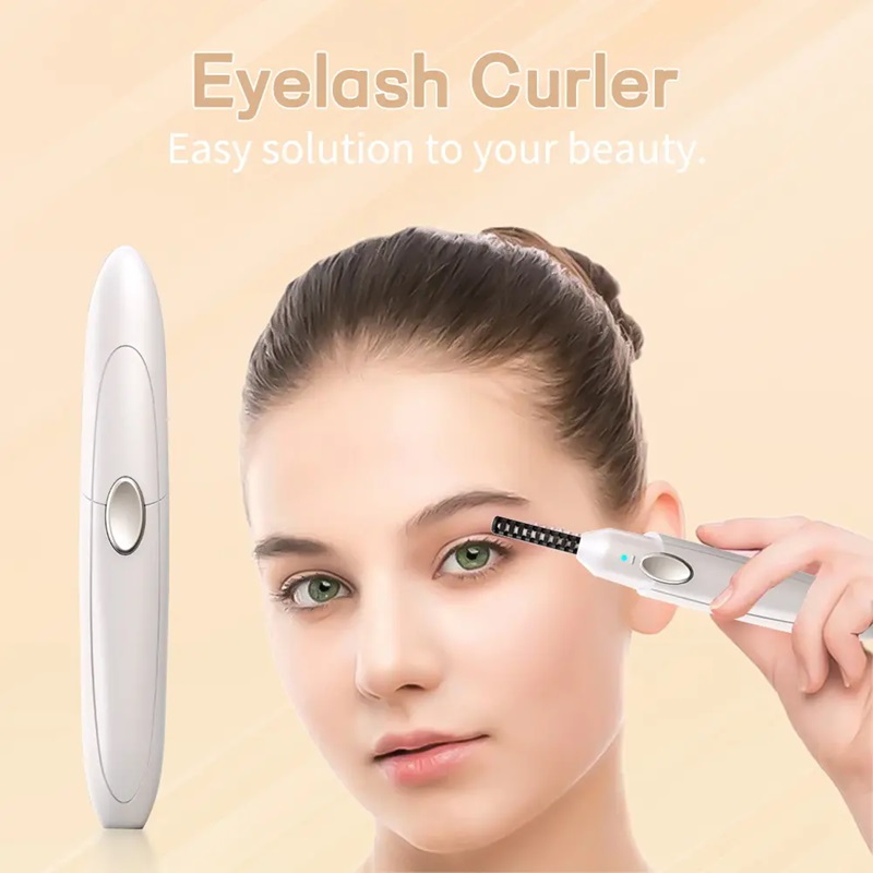 Electric Heated Eyelash Curler
