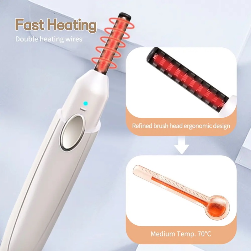 Electric Heated Eyelash Curler