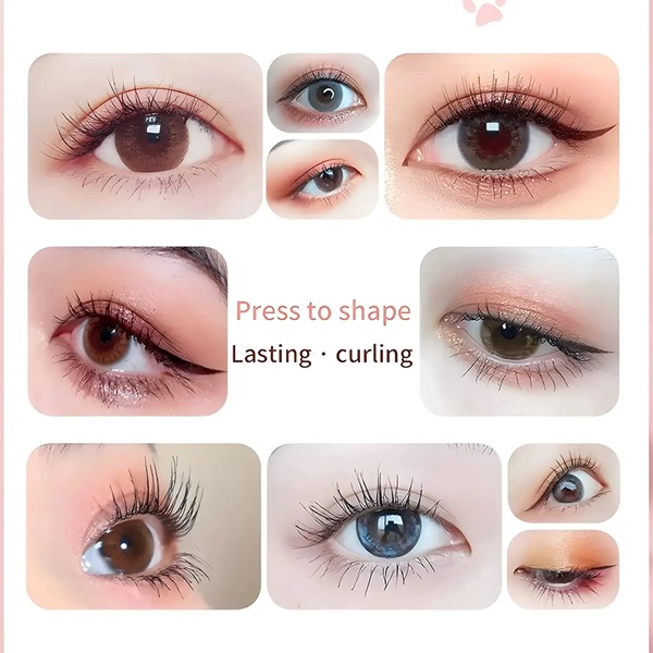 Eyelash Curler Stainless Steel with Brush Mascara False Eyelashes Accessory Best Professional Tool for Lashes Curls