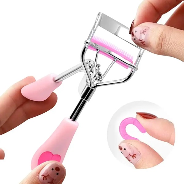 Eyelash Curler Stainless Steel with Brush Mascara False Eyelashes Accessory Best Professional Tool for Lashes Curls