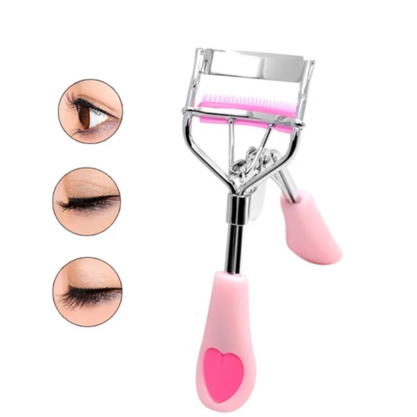 Eyelash Curler Stainless Steel with Brush Mascara False Eyelashes Accessory Best Professional Tool for Lashes Curls
