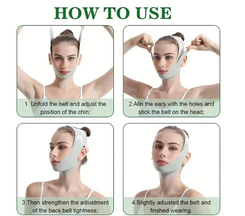 Face Lifting Belt
