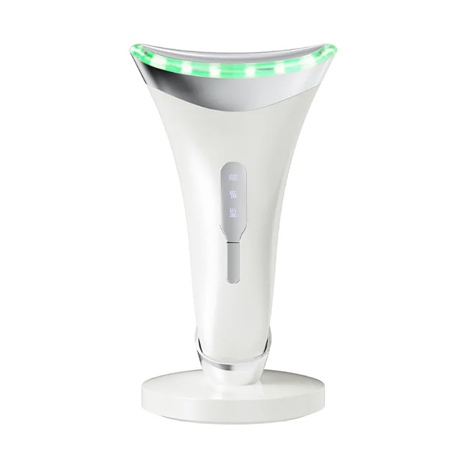 Markdown Sale China Face Neck Lifting Massager Vface Lifting Device Black Neck Facial Lifting Device
