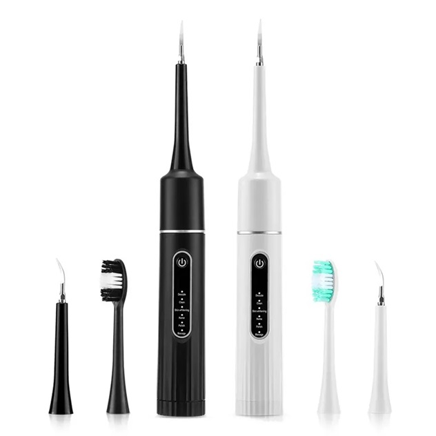 Electric Toothbrush With Water Flosser With 3 Modes Electric Toothbrush and Flosser Combo Portable for Travel and Home