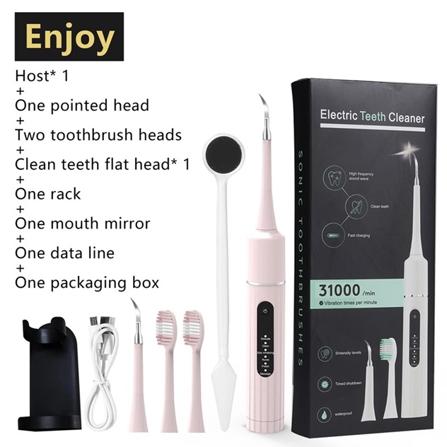 Electric Toothbrush With Water Flosser With 3 Modes Electric Toothbrush and Flosser Combo Portable for Travel and Home