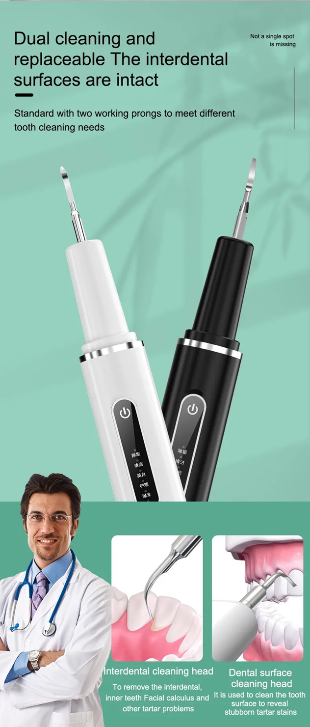 Electric Toothbrush With Water Flosser With 3 Modes Electric Toothbrush and Flosser Combo Portable for Travel and Home