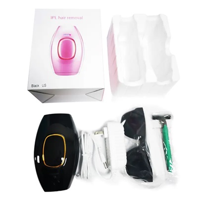 New Design Home Use Personal Facial Body Hair Removal Epilator Ipl Pulse Light Skin Rejuvenation Hair Removal Instrument
