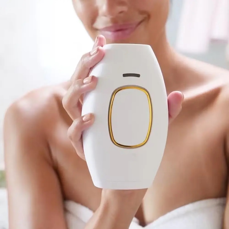 New Design Home Use Personal Facial Body Hair Removal Epilator Ipl Pulse Light Skin Rejuvenation Hair Removal Instrument