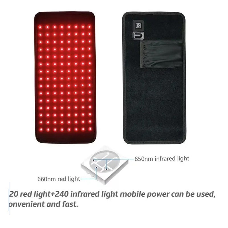 Pain Relief Red LED Therapy Light Animals Treatment Skin Beauty Products Handheld Light Therapy for Pets