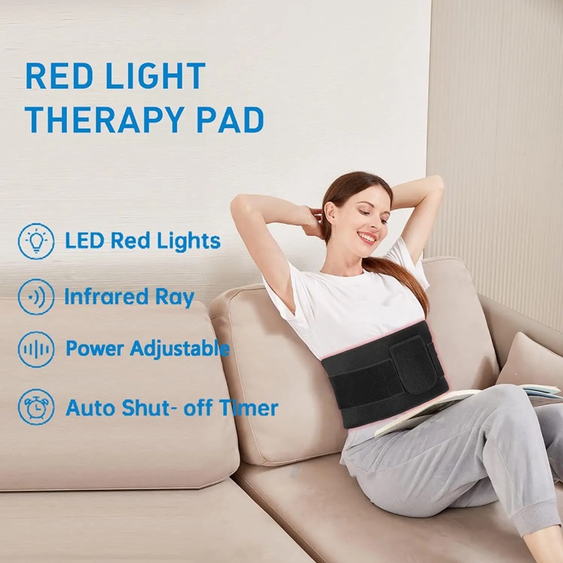 Pain Relief Red LED Therapy Light Animals Treatment Skin Beauty Products Handheld Light Therapy for Pets