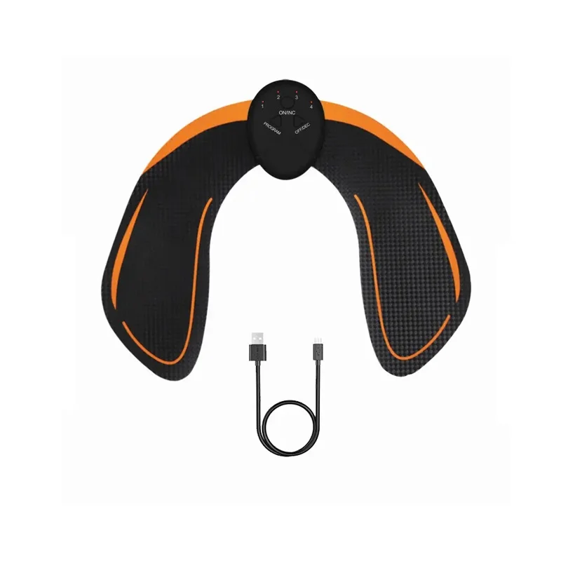 Buttocks Trainer Convenient Fitness Equipment Home Hip Trainer Muscle Stimulator With Patch
