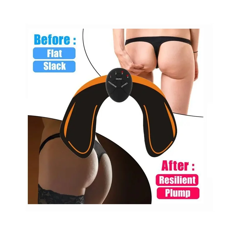 Buttocks Trainer Convenient Fitness Equipment Home Hip Trainer Muscle Stimulator With Patch
