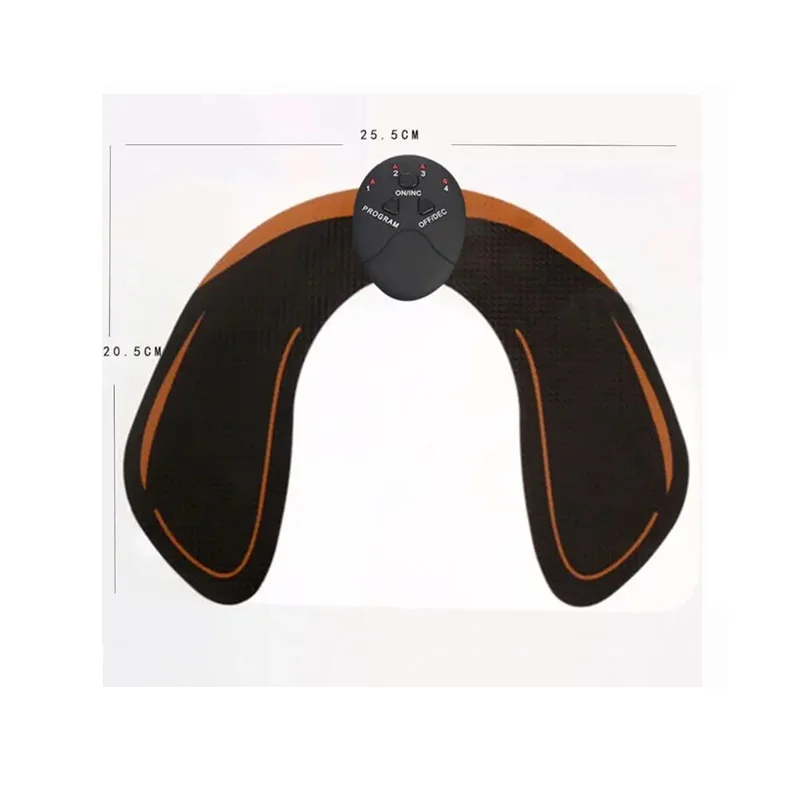 Buttocks Trainer Convenient Fitness Equipment Home Hip Trainer Muscle Stimulator With Patch
