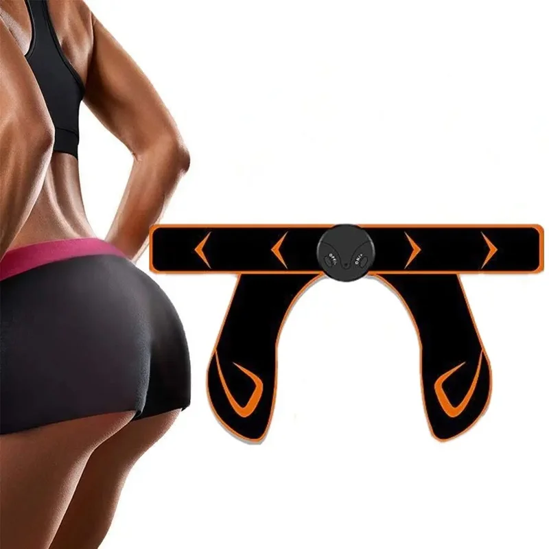 Buttocks Trainer Convenient Fitness Equipment Home Hip Trainer Muscle Stimulator With Patch
